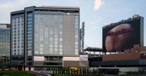 Omni Hotel at The Battery Atlanta beside Truist Park